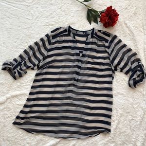 Eloquii Tunic Blouse